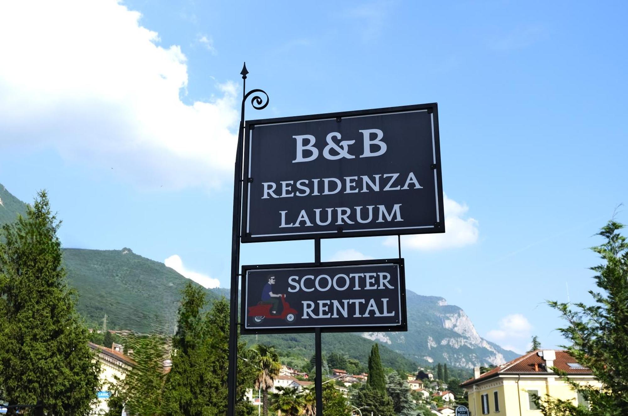 Residenza Laurum Mandello del Lario Extérieur photo