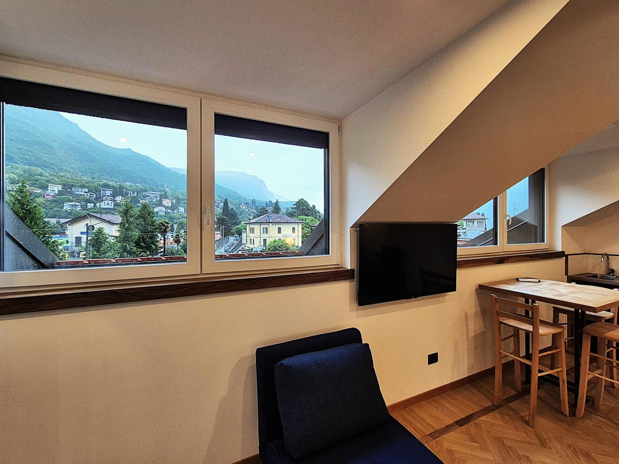 Residenza Laurum Mandello del Lario Extérieur photo